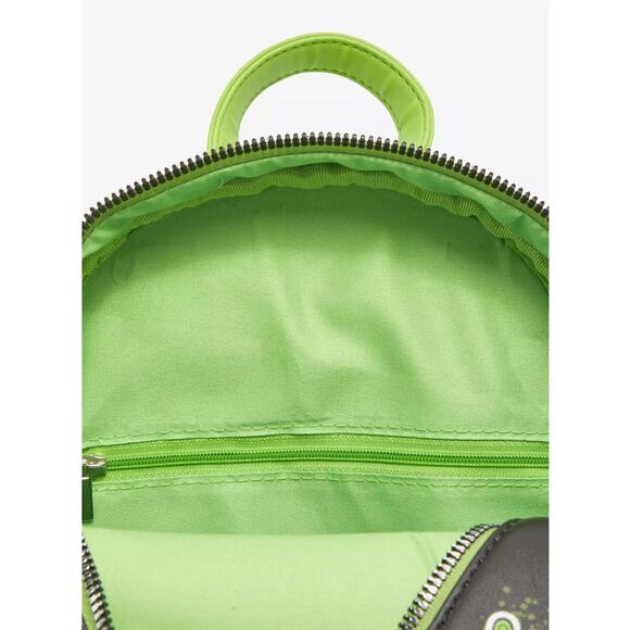 Bioworld Invader Zim & Piggy GIR Pin Collector Mini Backpack - Picture 4 of 4